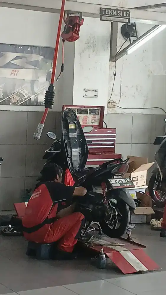 Jual motor bekas mio m3 tahun 2016