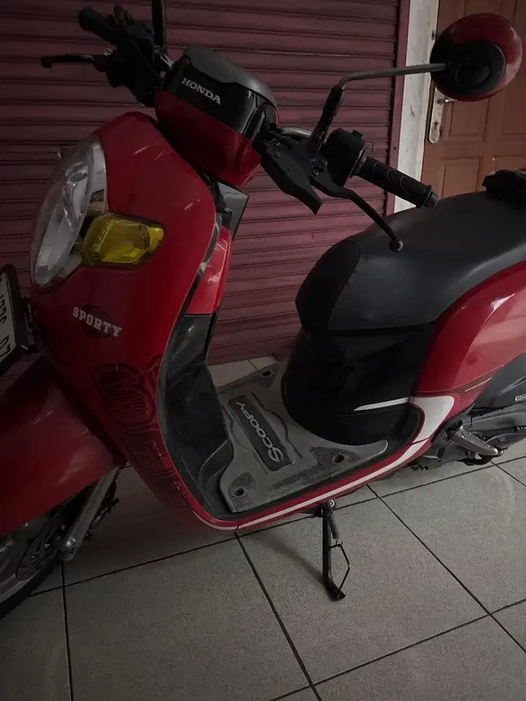 Jual motor scoopy 2017