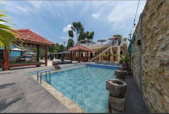 DiJual Cepat & Nego  Villa/Resort  di Sariater Subang Lembang Bandung