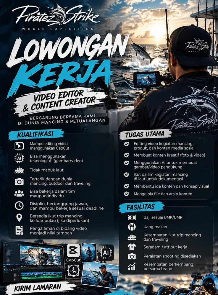 Lowongan kerja editor vidio