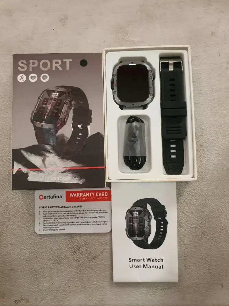 Smartwatch LIGE/QX11 (BACA DESKRIPSI)