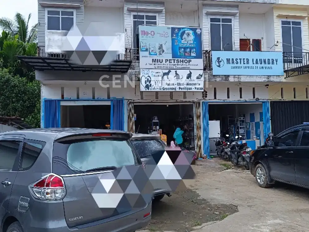 Ruko Strategis Utk Berbagai Usaha Dan Kantor Di Jl. M. Yamin Ptk