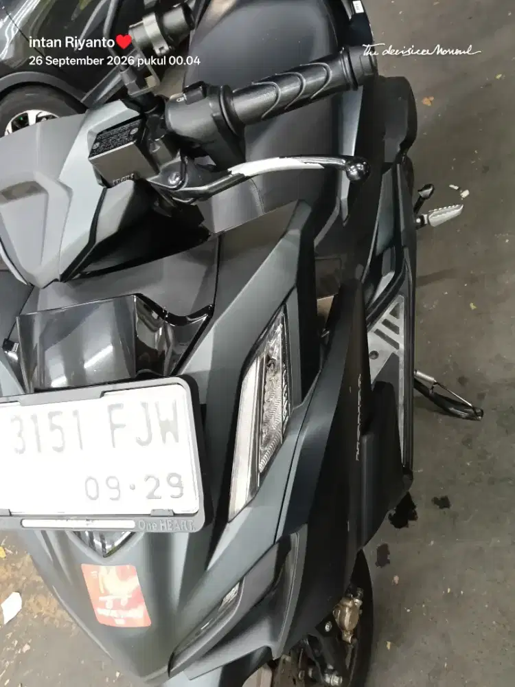 Di jual Honda Vario ABS 160