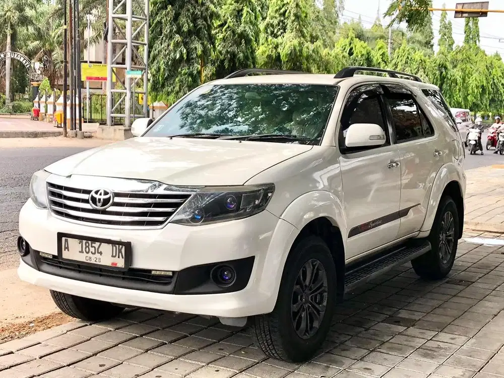 Fortuner 2011 diesel metik