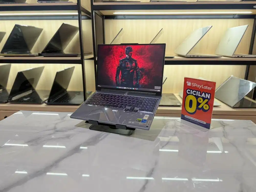 LEGION 5 CORE I7gen14 RTX4050 GARANSI ADP PANJNG