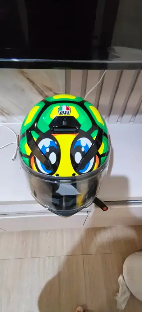 Helm AGV K3SV Tarturaga 100% Ori