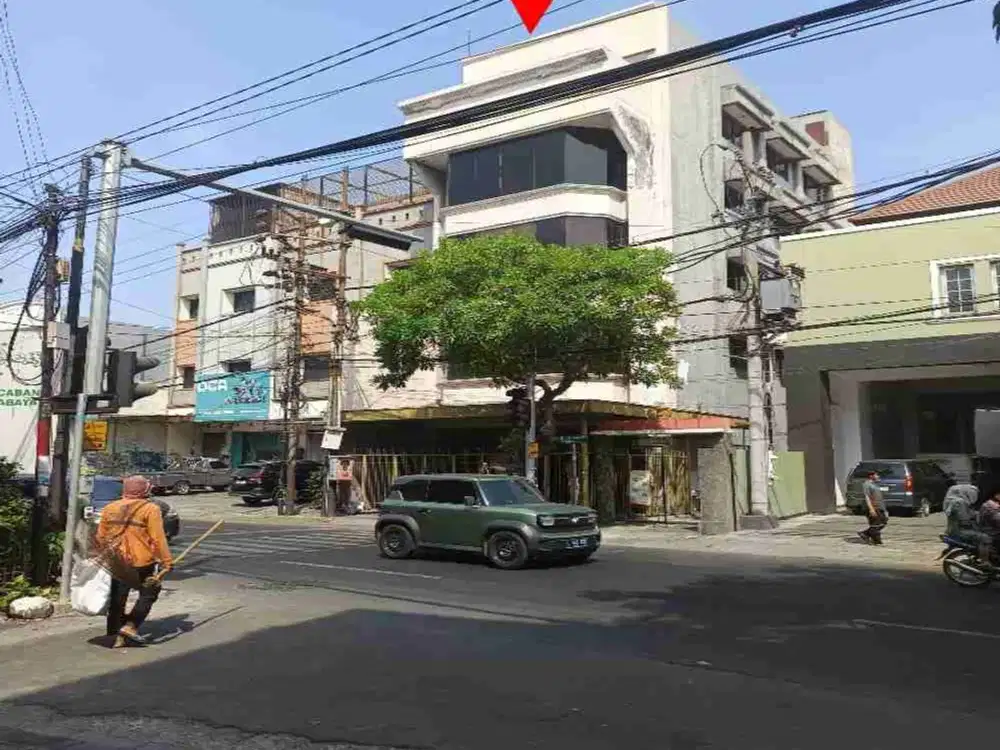 Jual Cepat Ruko 5 Lantai Cocok Untuk Kantor di Jl Pahlawan Surabaya