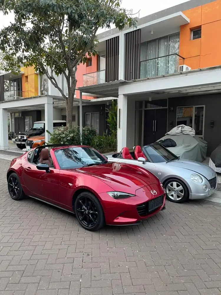 Mazda mx5 nd2 soul red crystal 2024