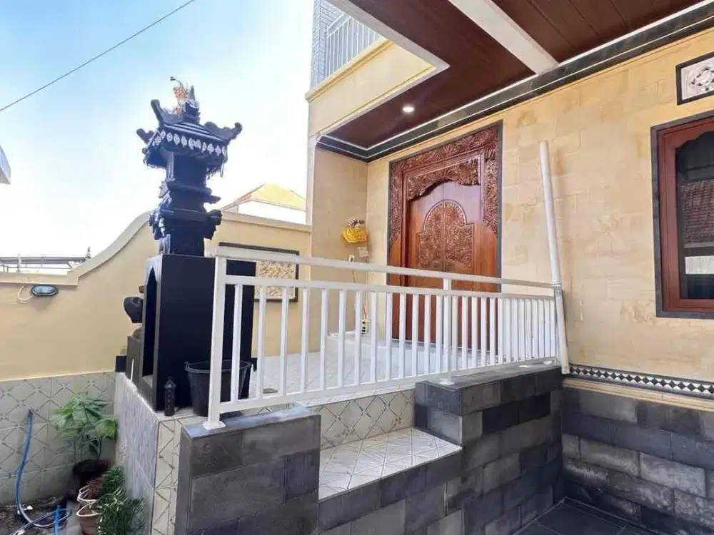 Disewakan rumah baru gress di Denpasar Utara 3 Kamar Tidur