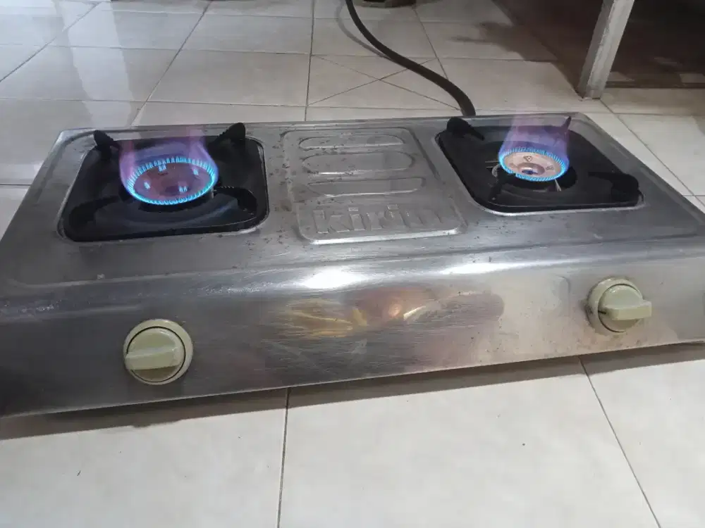 Kompor Kirin 2 tungku