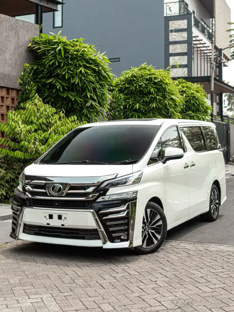 Toyota Vellfire 2.5 ZG 2016 Upgrade Modellista 2022
