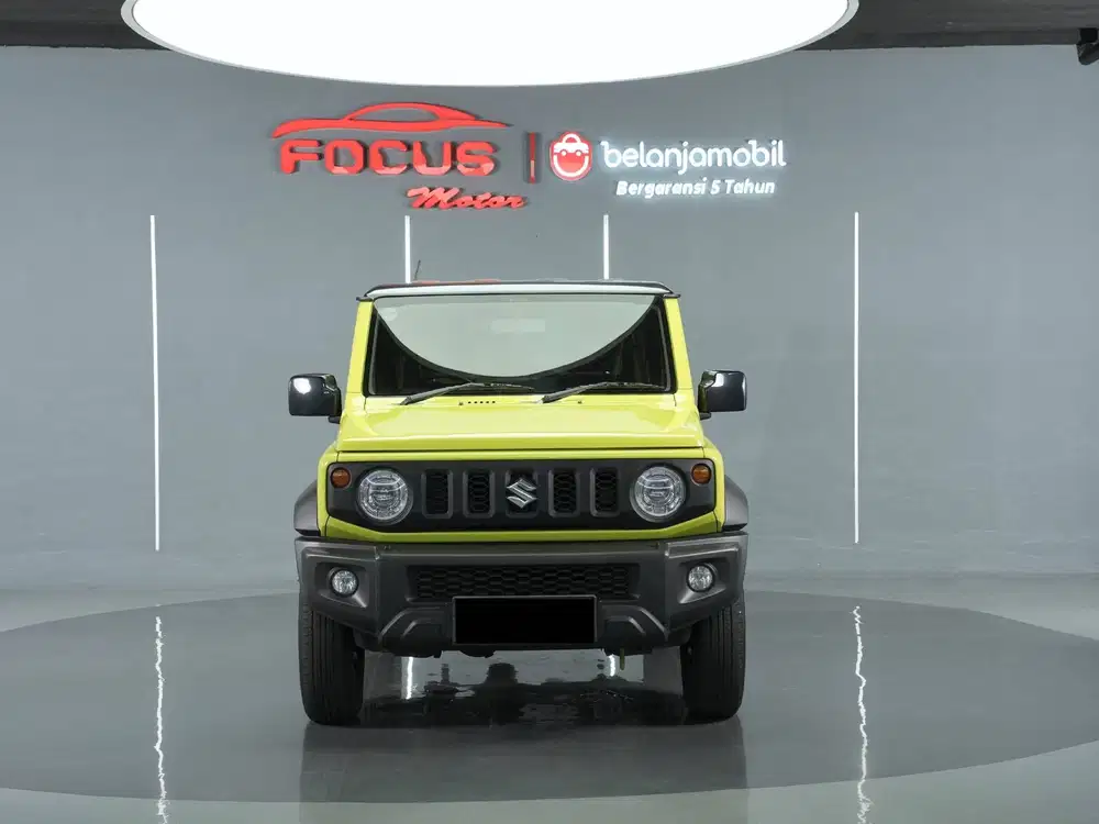 Suzuki Jimny 1.5 4x4 3 Door AT Kuning NIK 2022 Like New Record Garansi