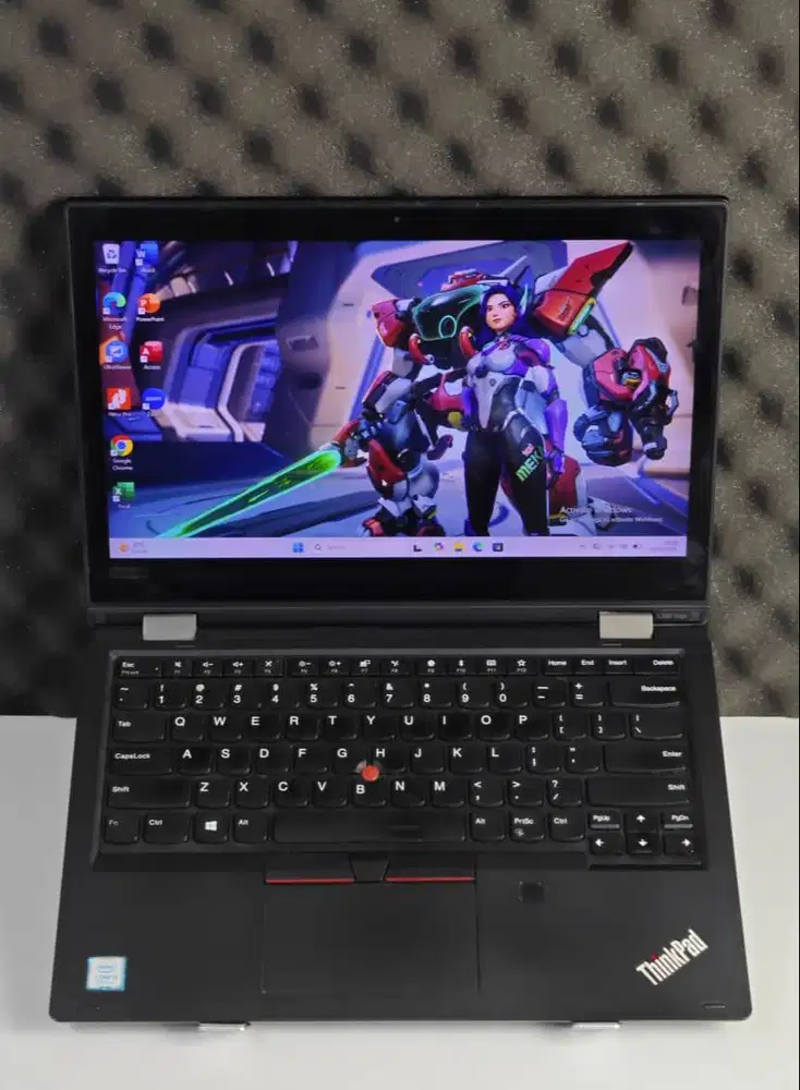 thinkpad l380 yoga i5 gen 8 ram 8gb ssd 128gb laptop kerja harian