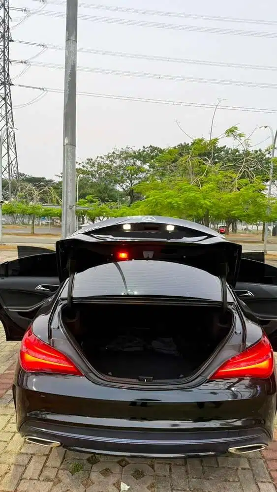 Mercedes-Benz CLA200 2016 Bensin