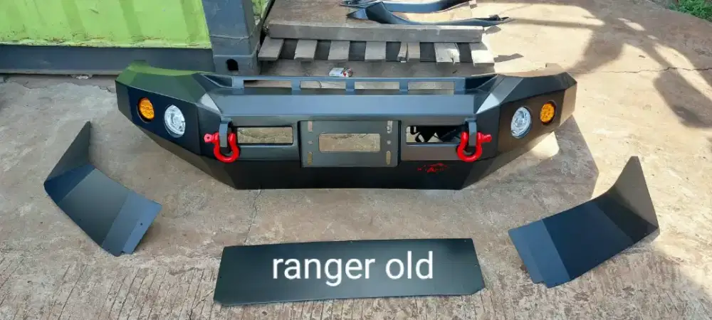 Bumper besi mobil SUV