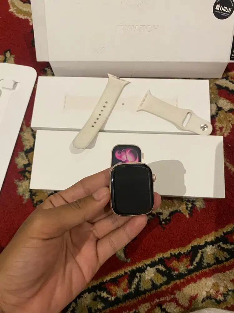 iWatch Series 11 (Rose Gold) 46mm iBox