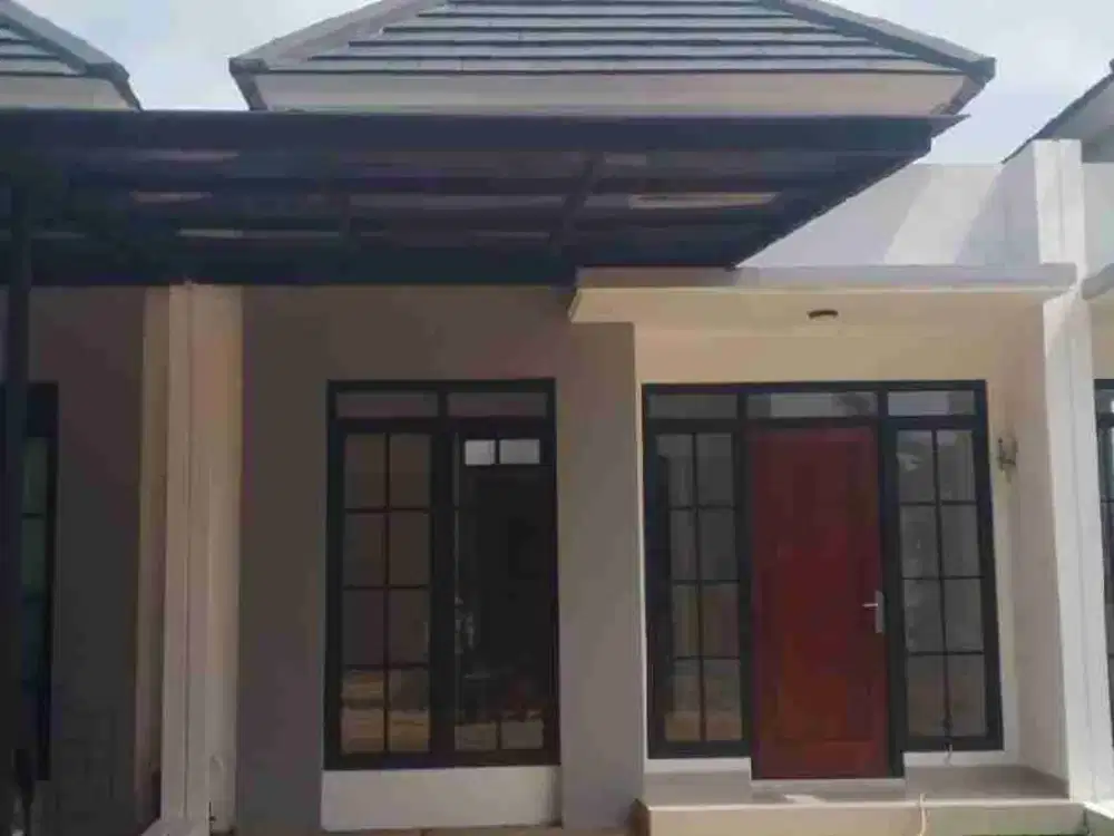 RUMAH MURAH MEWAH SIAP HUNI NEMPEL STASIUN SUDIMARA DKT BINTARO