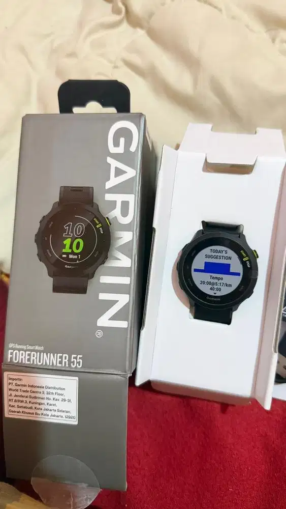 Garmin ForeRunner 55