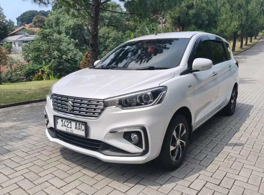 Ertiga Gx A/T '19 Km Low