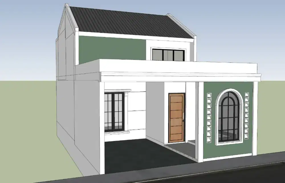 Rumah dekat kota
