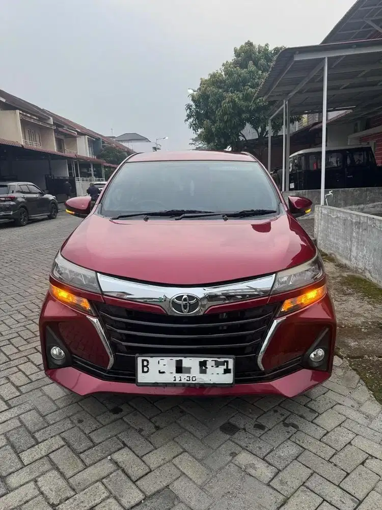 Toyota Avanza G manual 2020