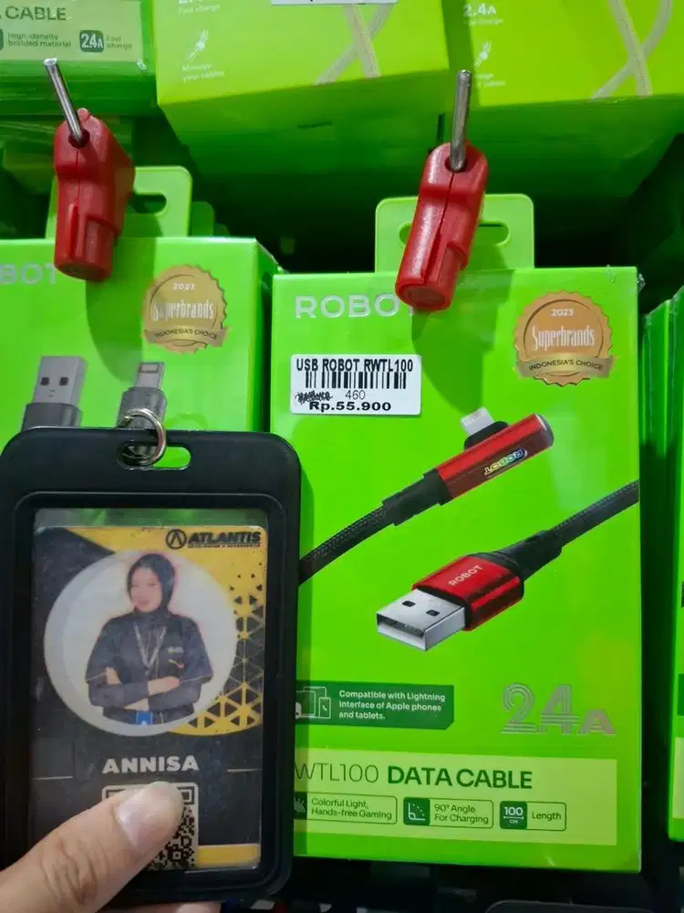 USB ROBOT RWTL100 | ATLANTIS DAHSYAT