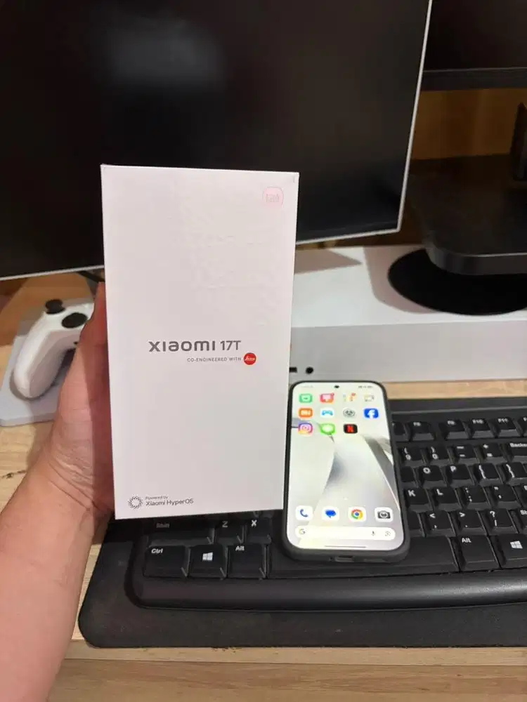 Xiaomi 17T 12/512GB White