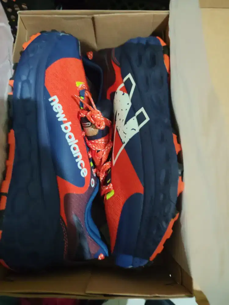 Sepatu NB Trail Barca