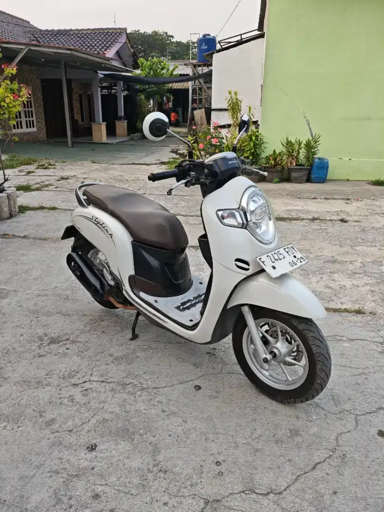 (Forsale) Scoopy Stylish 110cc Mesin Halus