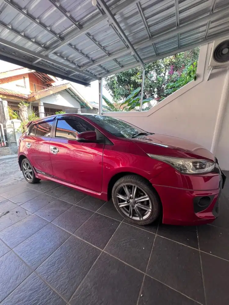Di Jual Yaris TRD S Matic 2016