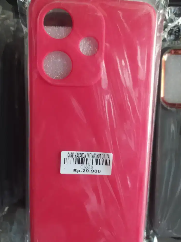 CASE MACARON INFINIX HOT 30