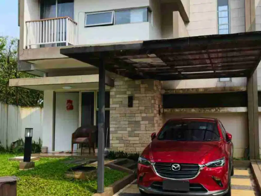 rumah 2 lantai perumahan royal tajur bogor