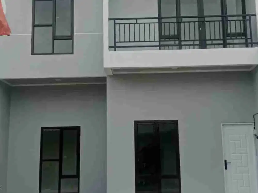 RUMAH 2LT SIAP HUNI DI CINANGKA DKT TOL/BANDARA PONDOK CABE DAN KAMPUS UT