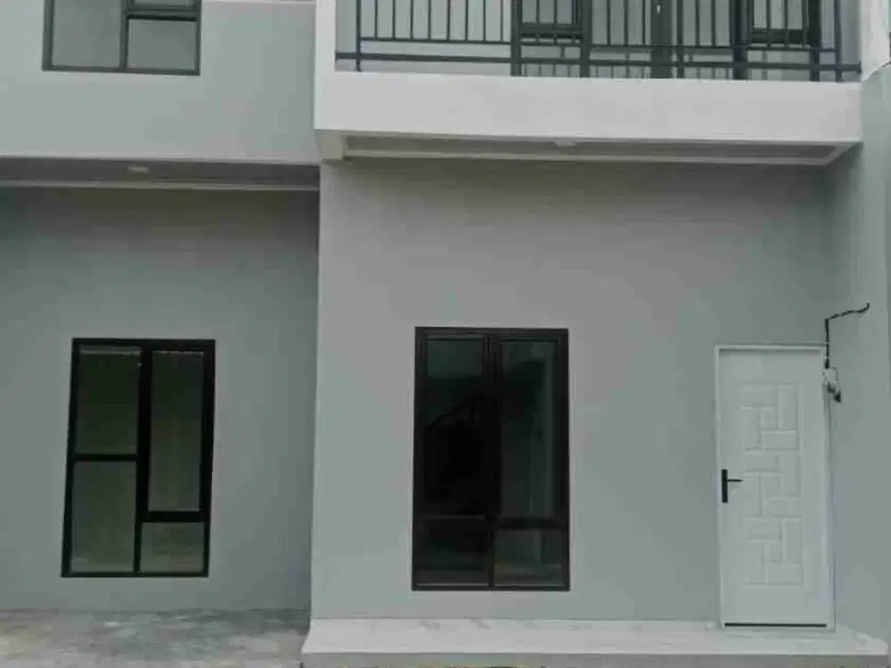 RUMAH MEWAH 2LT  SMARTHOME SIAP HUNI DI CINANGKA DKT TOL/BANDARA PONDOK CABE DAN KAMPUS UT