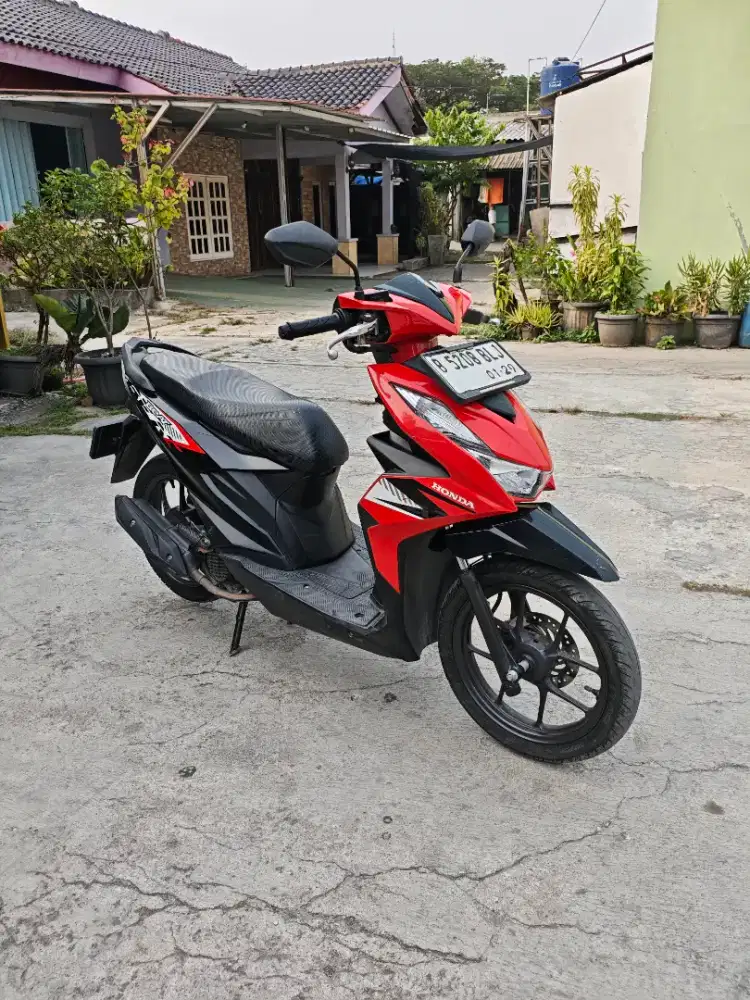{Forsale} Honda Beat ECO 2019 Mesin Halus