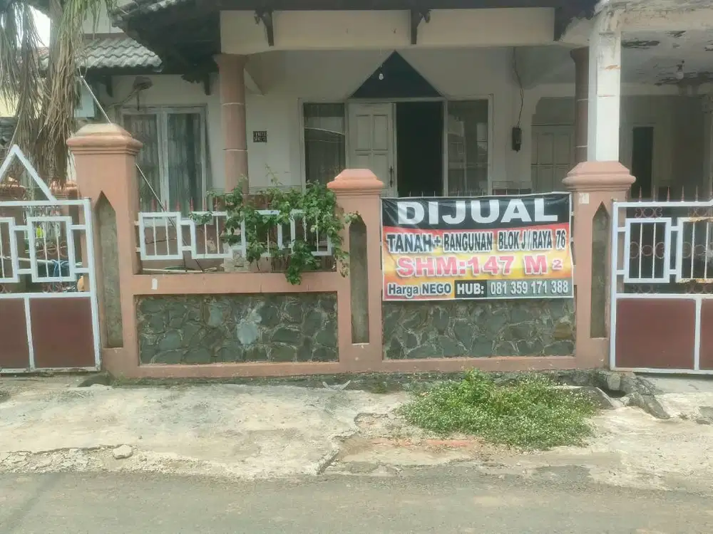 Dijual Rumah SHM 147 meter