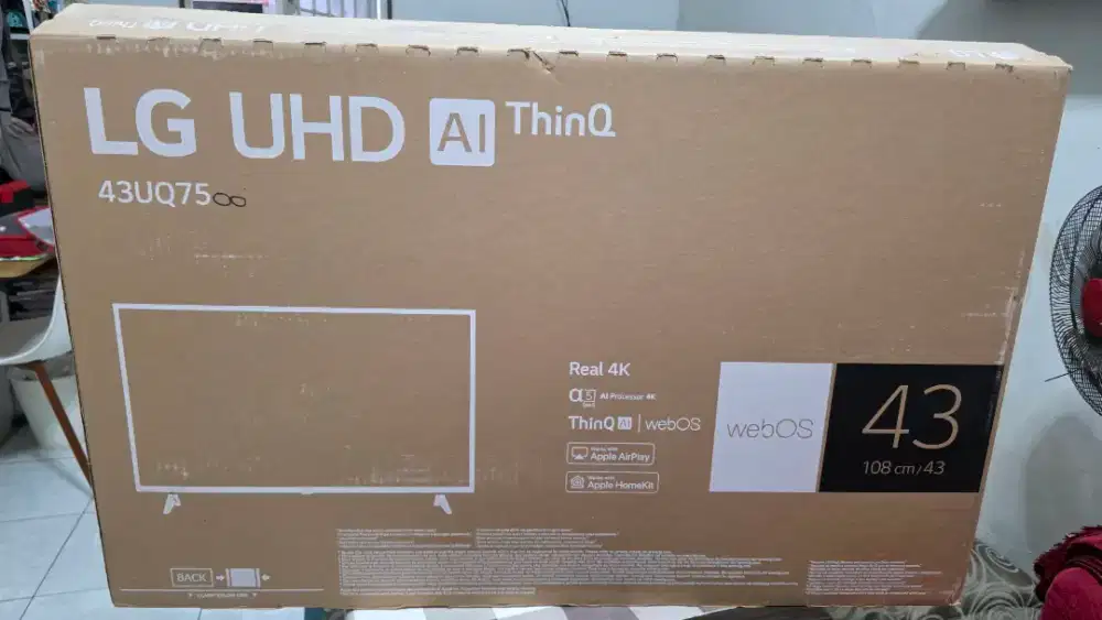 TV LG UHD 43UQ7500
