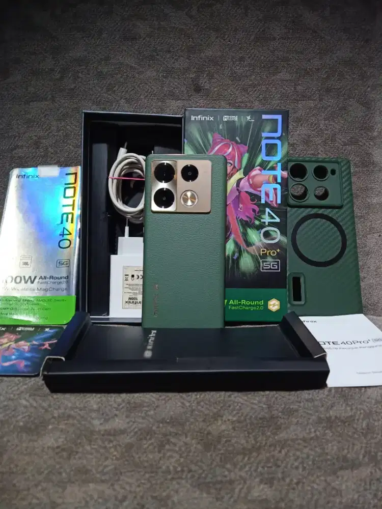 Infinix note 40 Pro+ 5g ( 12/256 )