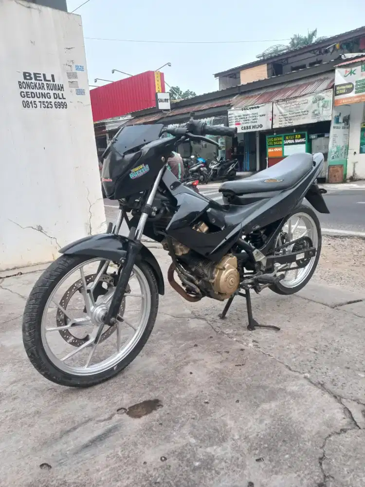 Suzuki Satria Fu Facelift 2013 Ori Mulus Joss Murmer