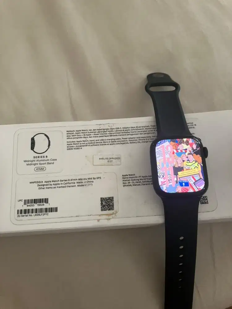 Iwatch SE Gen 8