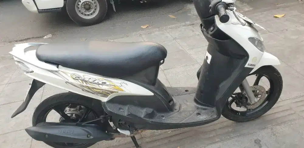Mio Sporty th 2011 mulus pjk hidup