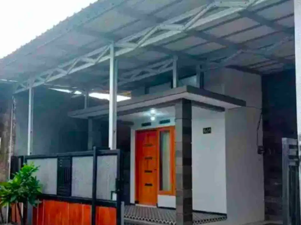 rumah murah luas 123 di daerah sekitar candi panggung suhat dekat kampus UB Brawijaya, polinema dan UMM. lingkungan dalam perumahan