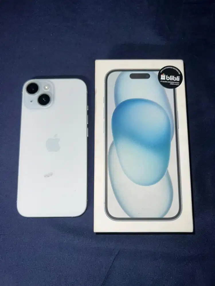 iPhone 15 128GB Blue x BliBli