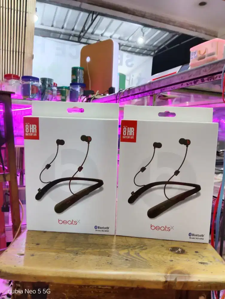 Earphone Bluetooth Beats super bass