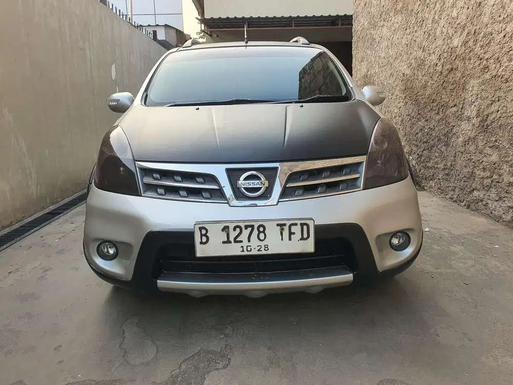 Nissan Livina X-gear 1.5 Manual Th 2008