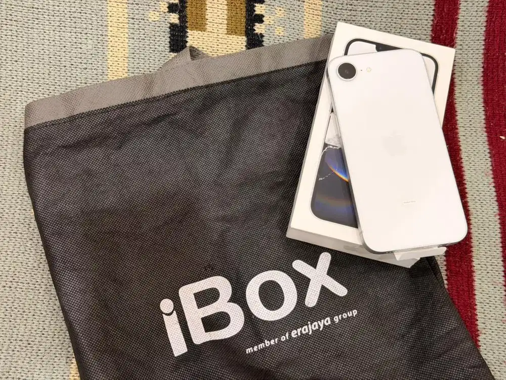 Iphone 16E NEW BNOB IBOX bisa TT