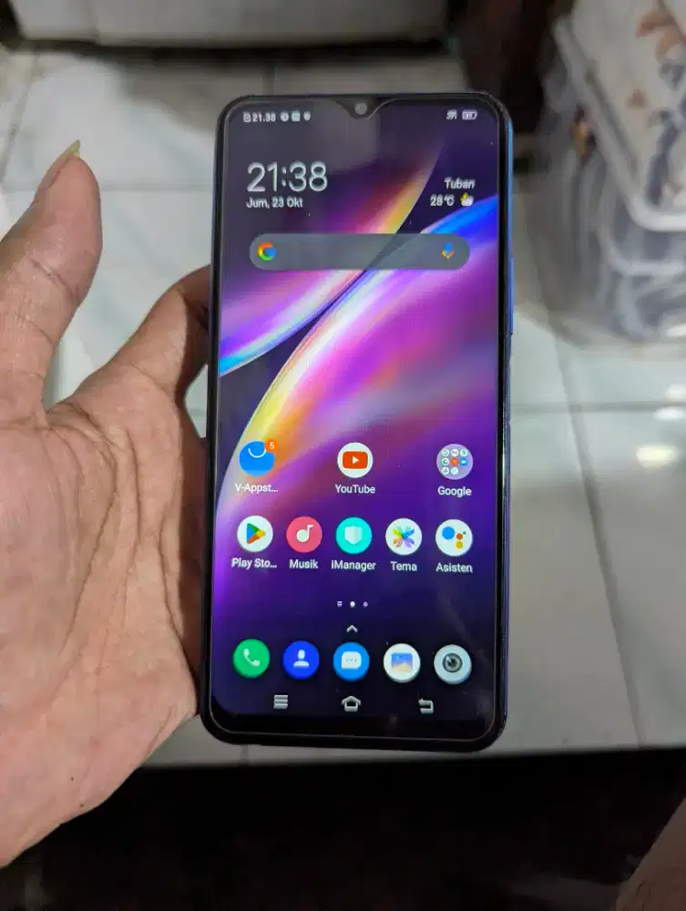 vivo y20 ram 3/64gb