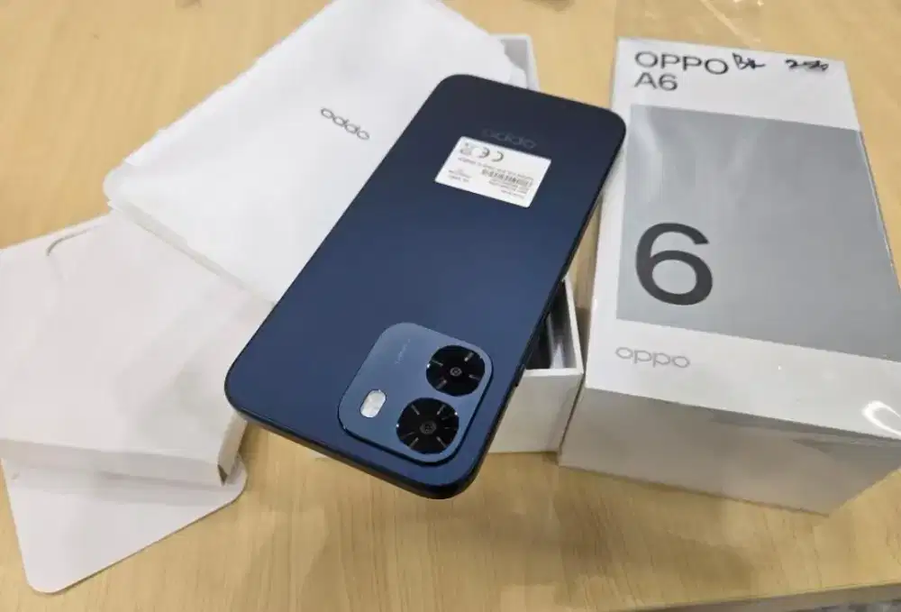 OPPO A6 TERTINGGI 256 GB