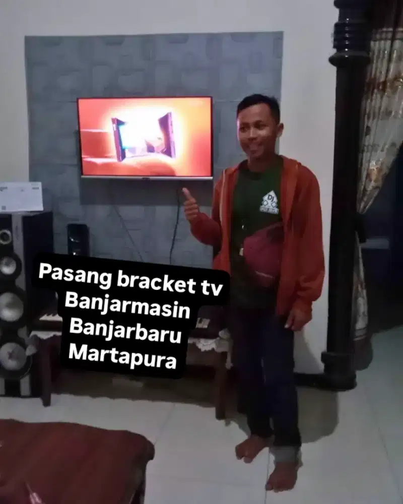 JUAL BREKET TV, BRIKET TV, BRAKET TV, BRACKET TV, GANTUNGAN TV
