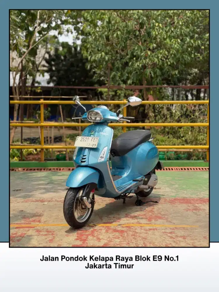 VESPA SPRINT S 150 IGET ABS LED TH 2019 PERFECT CONDITION